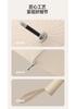 MAYDU 24 Bone Double Automatic Umbrella with Long Handle, Storm resistant, Large Clear Umbrella for Men's Business