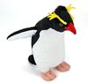Calorata Rockhopper Penguin Plush Toy Realistic Penguin Animal Toy Doll Gift Present Birthday Christmas Present (Standing, Parent/Soft Touch) (Twice