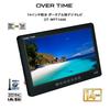 Tokyo Deco Waterproof TV with Portable DVD Digital TV and Car Black Waterproof 3 Power Sources Style Digital TV LCD Rechargeable Car Use 14-inch