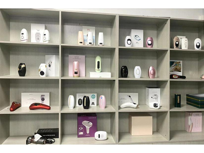 Portable IPL Laser Hair Removal Device for Underarms & Private Areas