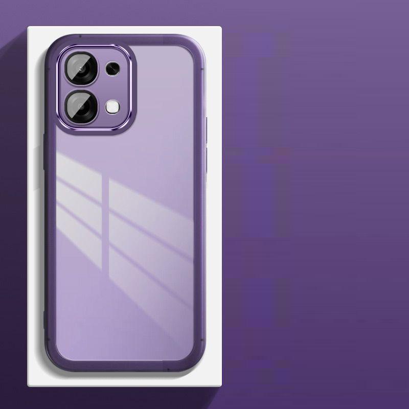 

For OPPO A6 Pro 4G Case Oppo A6 Pro 5G Phone Case OPPO A6 Pro Cover OPPO F31 5G Cover Shookproof Plating Silicone back cover OPPO F31