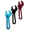 Portable AN Hose Fitting Adjustable Wrench Spanner Lightweight Aluminum Alloy 3AN-16AN Manual Repair Tool Red/Blue/Black