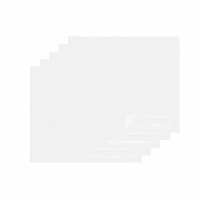 

5Pcs High Temperatures Resistance Thermal Pad Sheet Screen Transplant IC Without Damaging Heat Insulation Repair 1