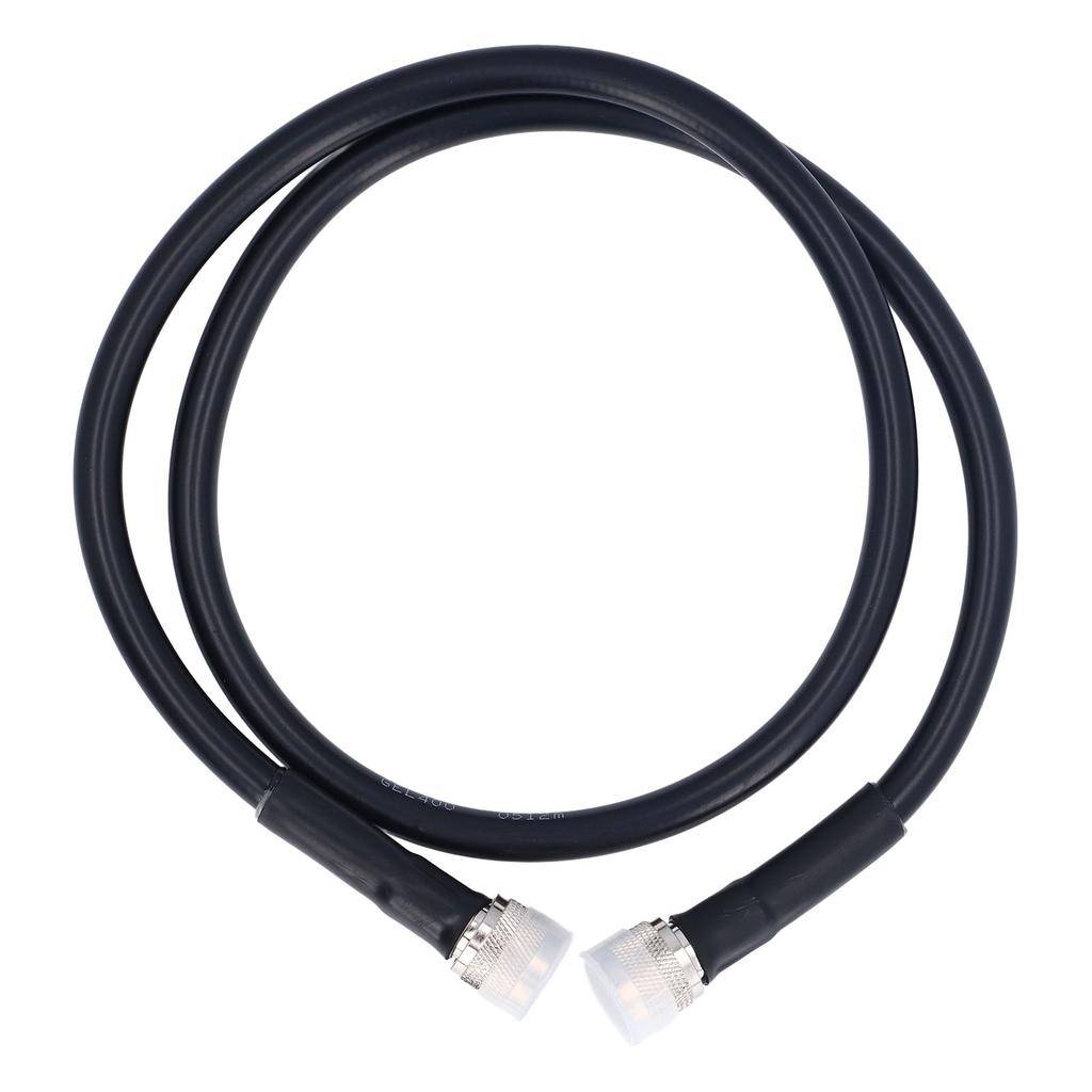 N-Stecker auf N-Stecker RF-Kabel 50 Ohm Koax-Verlängerungskabel GEL400 Testleitung für Antenne und