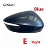 1pcs Car Wing Side Rearview Mirror Cover Cap Shell For Mazda CX-3 CX3 2013- CX-5 CX5 2015 2016