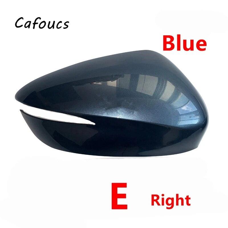 1pcs Car Wing Side Rearview Mirror Cover Cap Shell For Mazda CX-3 CX3 2013- CX-5 CX5 2015 2016