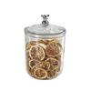 Transparent Bear-Shaped Sealed Jar with Lid for Kitchen and Living Room Storage