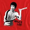 Bruce Lee Unisex Adult Nunchucks Sweatshirt