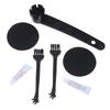 Sup Repair Kit With Pvc Patches And Glue Wrench For Inflatables Portable Stand-Up Paddleboard Repair Kit For Kayak Boat