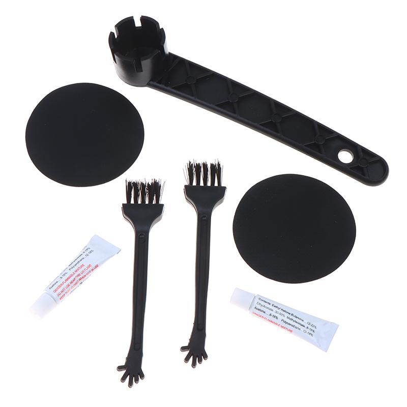 

Sup Repair Kit With Pvc Patches And Glue Wrench For Inflatables Portable Stand-Up Paddleboard Repair Kit For Kayak Boat 1set