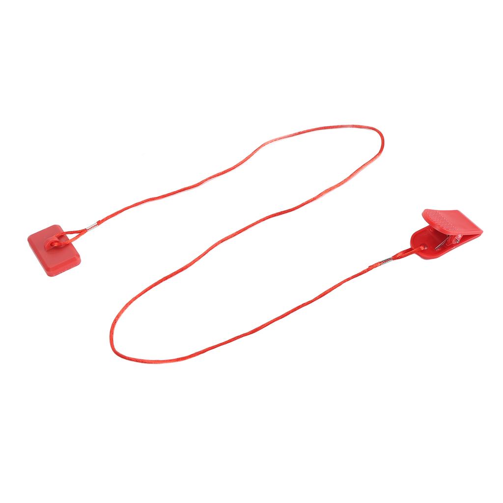 2 Stück Laufband Magnetschloss Not-Aus-Schalter Clip Laufmaschine Sicherheitsschloss für Trainingsgerät