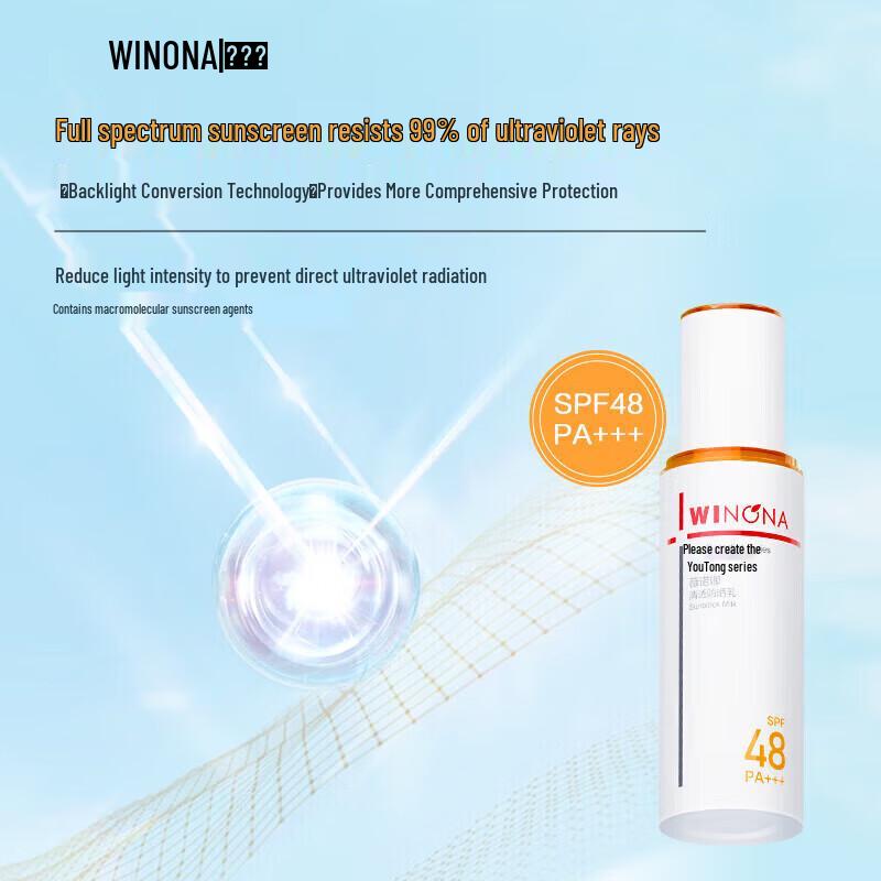 WINONA Clear Sunscreen Lotion Set