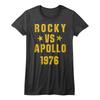 Rocky Balboa Versus Apollo Creed 1976 Women's T Shirt Boxing Championship Unisex T-Shirt