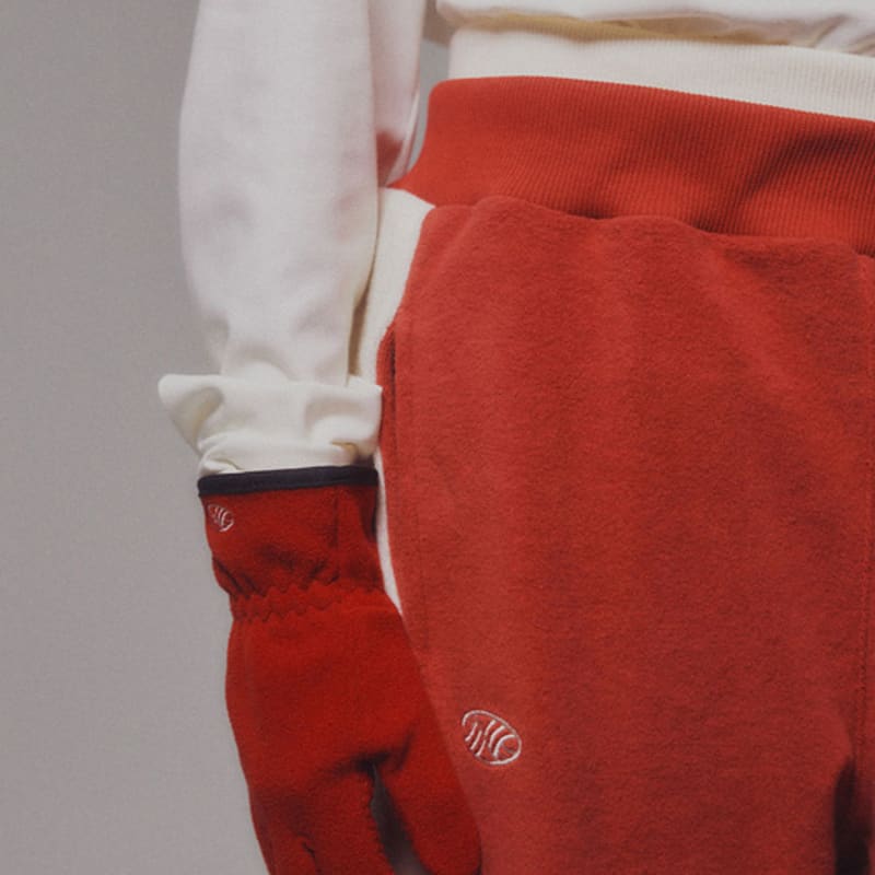 MENASOO Menasoo Logo Gloves_Red