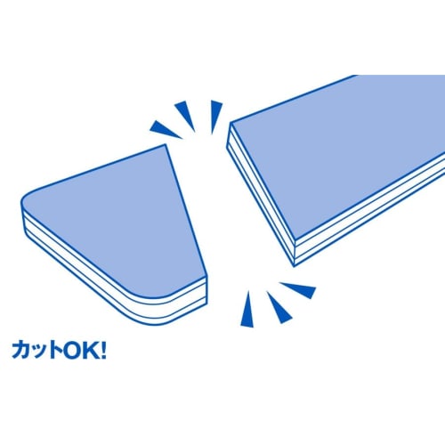 Wave Hobby Tool Series Soft #1000 File Stick for Plastic Models, HT-644