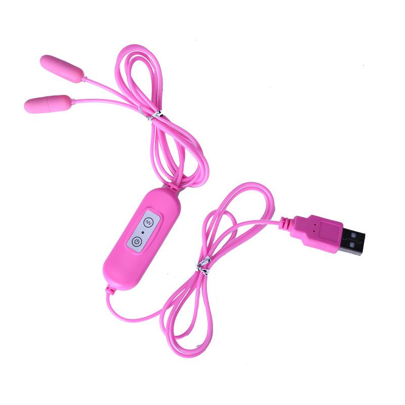 Waterproof Dual Vibration USB Massager for Women