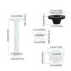 2Pcs Toilet Cistern Fixing Kit Fastening Bolts Plastic Toilet Water Tank Screws Prevents Leakage And Loosening
