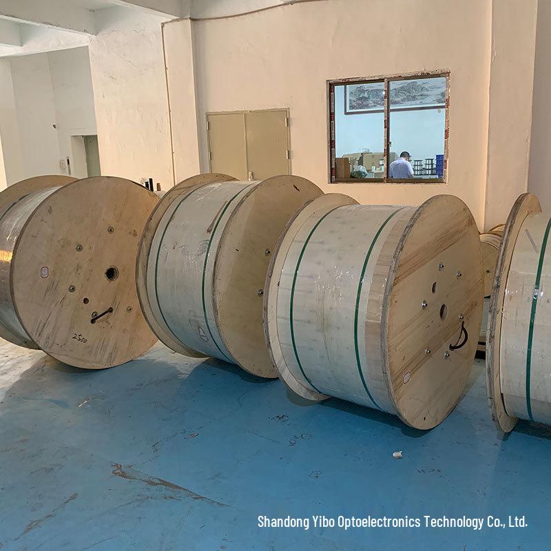 GYTA33 Single Mode Steel Wire Armored Submarine Fiber Optic Cable