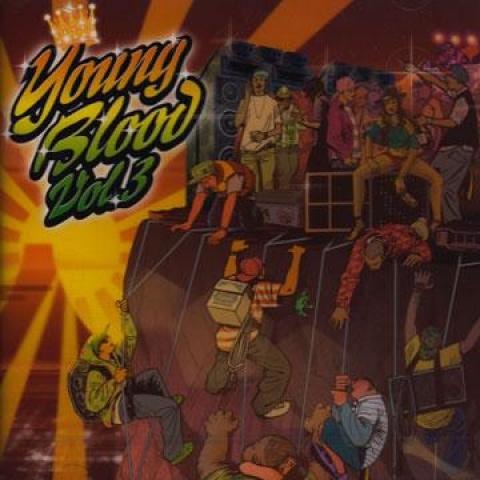 

CD VARIOUS Young Blood 3 VICL62789 Victor Ent. JPN 2008 Japan Japanese Club Dance