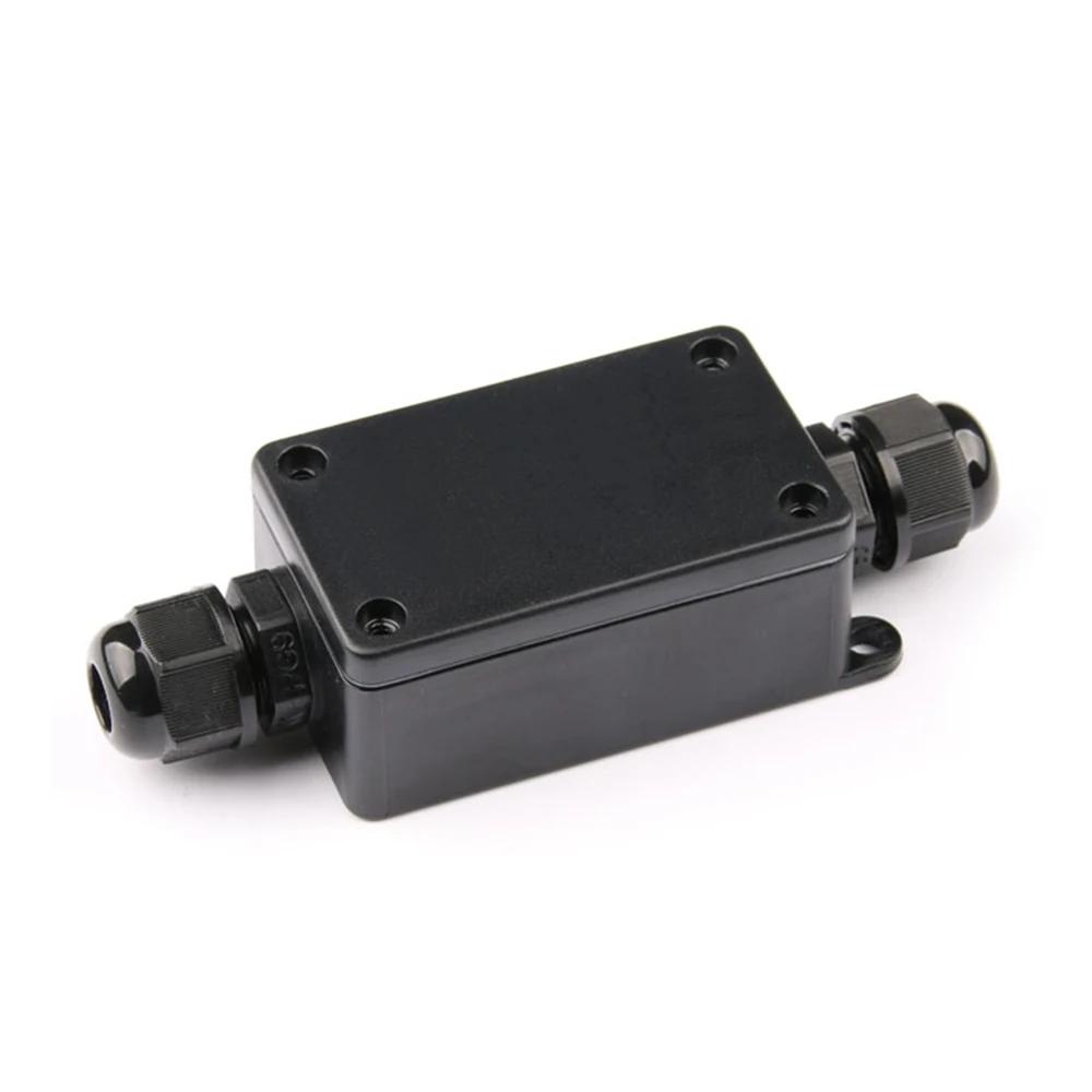 1 Pcs 2 Way IP66 Outdoor Waterproof Cable Connector Junction Box With Terminal 450V