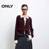 ONLY Women's Faux Two-Piece Spliced Knit Top