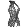 Hot Selling/Sexy Lace Halter Onesie