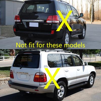 Für Toyota Land Cruiser 100 LC100 1998-2005 Auto Stoßstange Hinten Rücklicht Bremslicht Rückfahrlicht Rückleuchte Rückleuchte