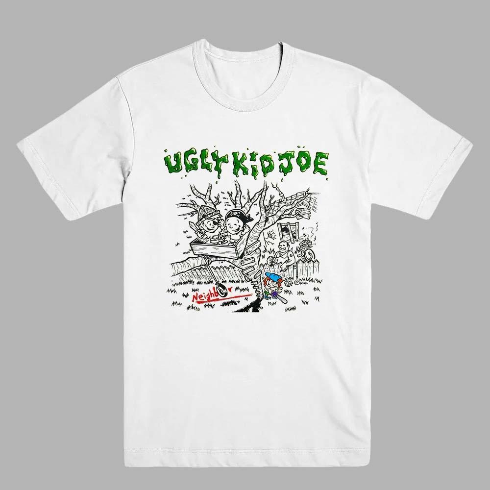 Новый! UGLY KID JOE Футболка с коротким рукавом для тура S-5XL BL305 Унисекс XXXL