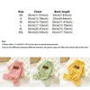 Dog Coat Warm Dog Four Legged Clothes Soft Thicken Plush Dog Jumpsuit Fleece with D Ring Pet Sweater Daily Wear