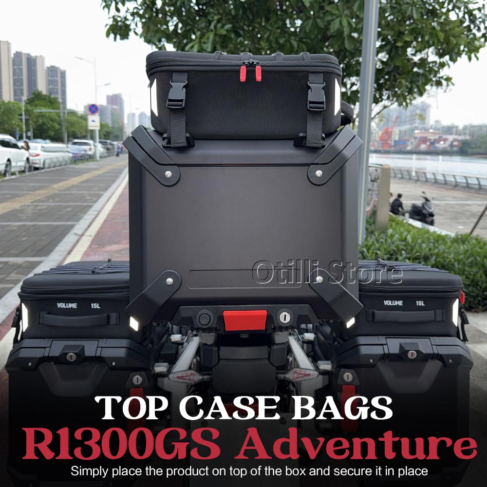 Motorcycle Accessories Luggage Bags Additional Bags For BMW GS 1300 R 1300 GS Adventure 2024 2025 2026 R1300GS ADV Top Pack