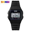 SKMEI 1412 Sport Paar Uhren Relogio Feminino Mode Damen Digitale Uhr Wasserdicht Anzeige Datum Woche Damen Armbanduhr