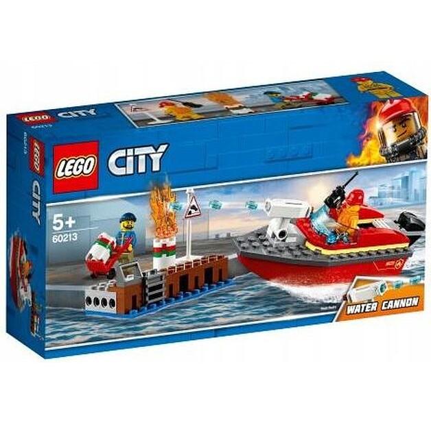 

LEGO City 60213 Пожар в доках