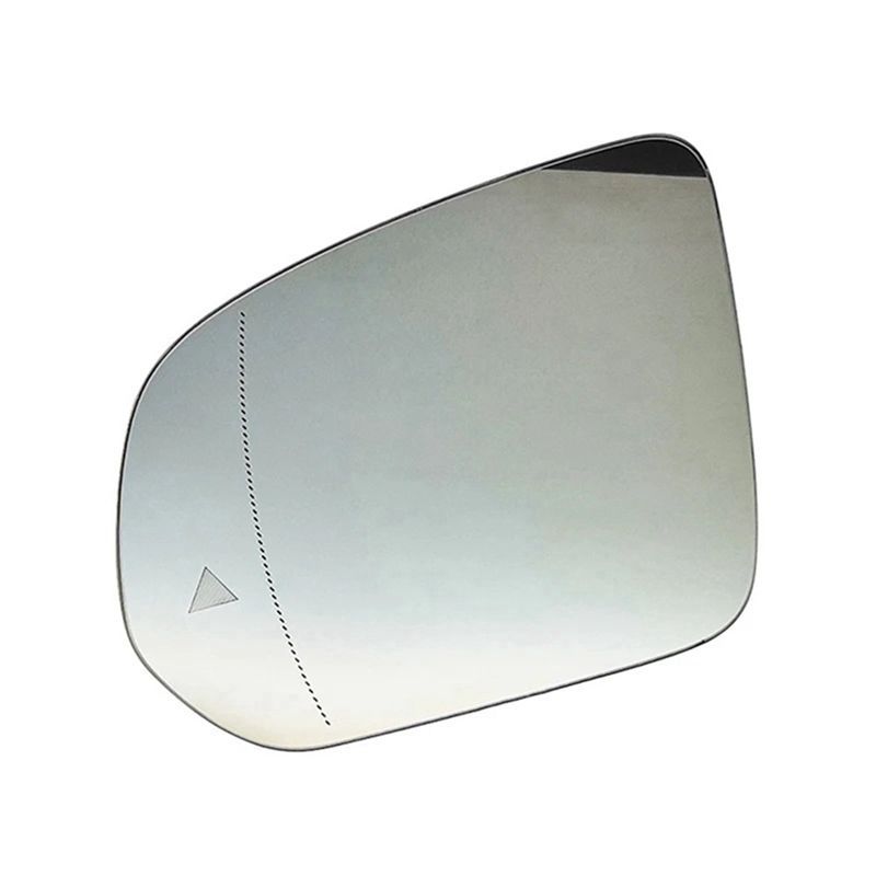 AA92-Heated Auto Blind Spot Rear Mirror Glass For GLE W167 GLS - G-Class W464 - Left