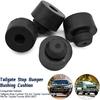 4Pcs Tailgate Stop Cushion Fit for Tacoma 2005-2021 Tundra 2000-2021 Replace 90541-11015