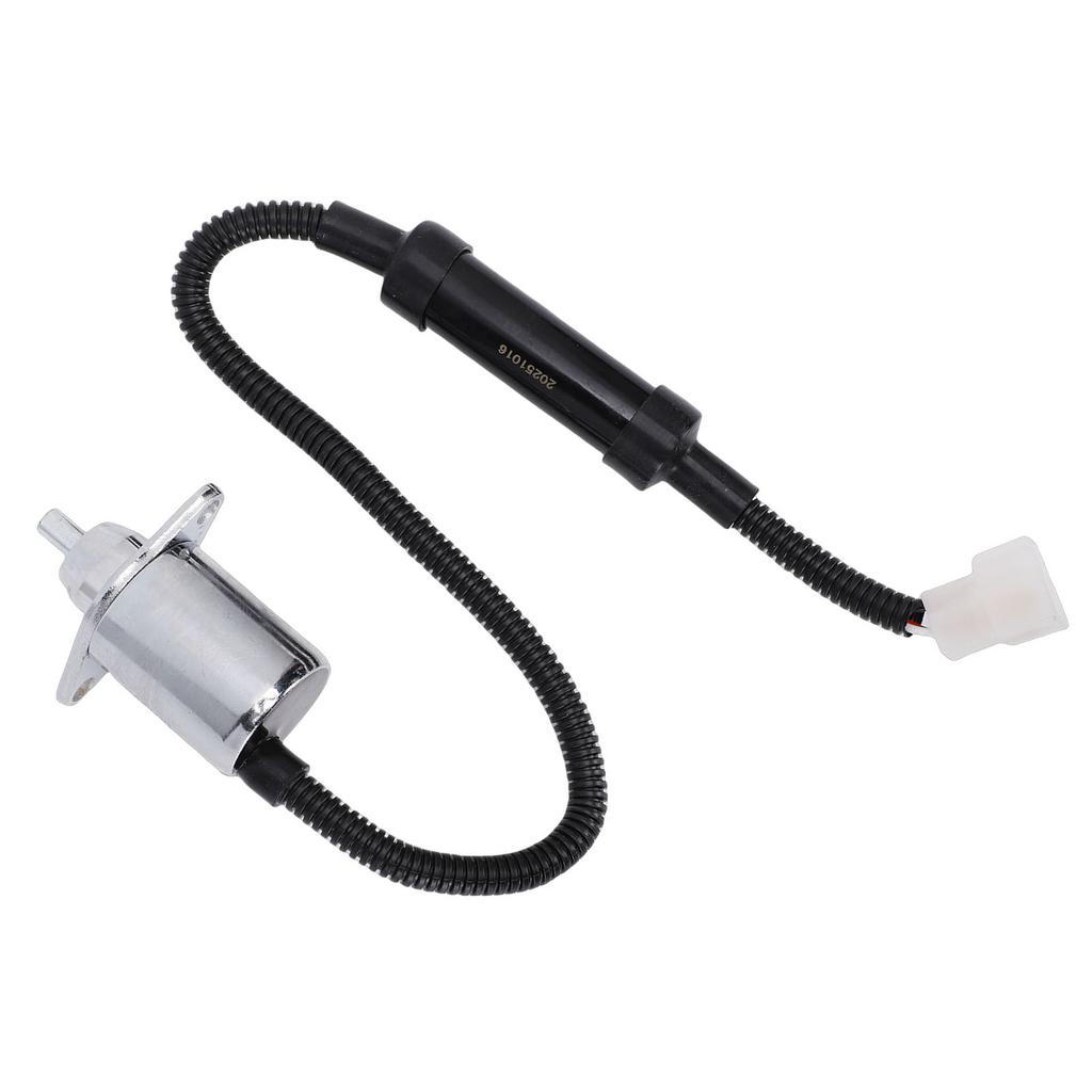 Oil Stop Solenoid Valve Fit for 2V88 2V92 Air Cooled Dual Cylinder Derv Generator Assembly