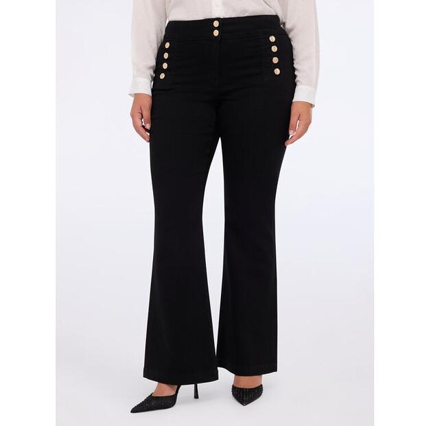 Джинсы Fiorella Rubino P437T005122N033 EU 46