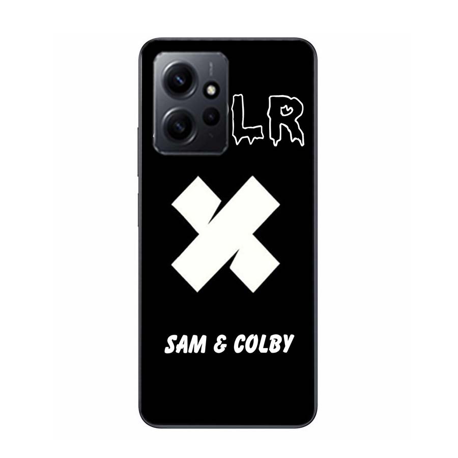 Sam and Colby XPLR Phone Case For Redmi 12 13C 12C 15C 9 10 10C Note 13 Pro Plus 14 15 Pro 9T 9C 9A TPU Soft Cover Clear Cell Ca