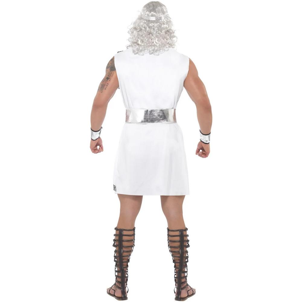Smiffys Mens Zeus Costume Set