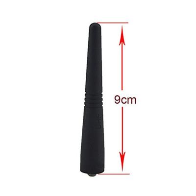 2 pezzi Antenna corta corta da 9 cm con portata 430-470 mhz per Motorola GP328 GP340 GP328plus GP338plus GP344 GP380