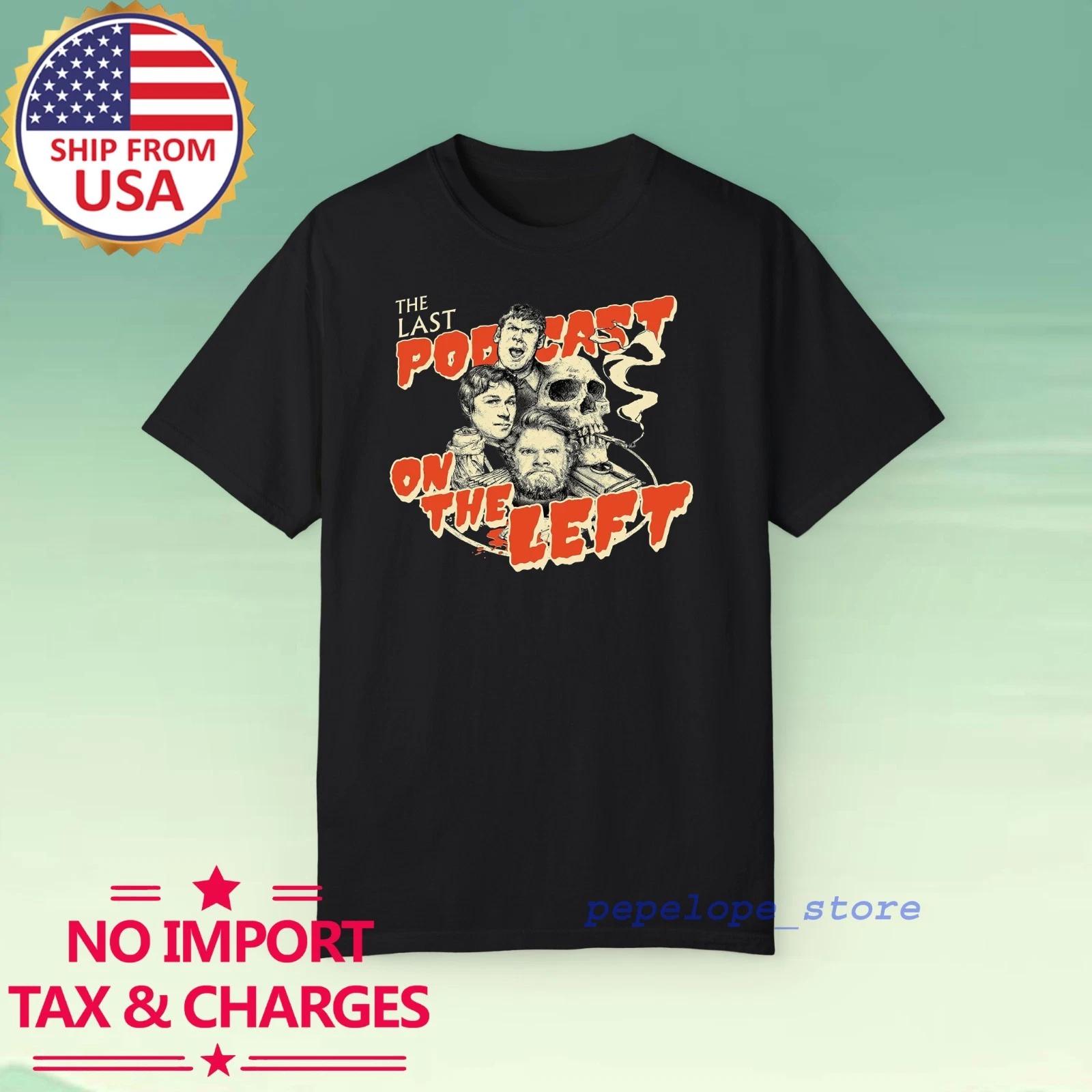 The Last Podcast On The Left Men s Black Size S-5XL XL