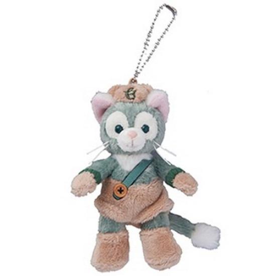 

Disney Halloween 2015 Gelatoni Plush Badge Осенняя палитра Disney Sea Halloween (Даффи) [Токио Лимитед]
