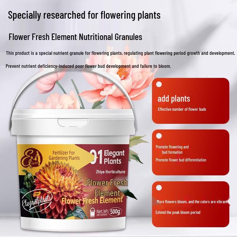 Flower Fresh Nutrient Solution: Extends Bloom, Enhances Color, Preserves Cut Flowers & Fertilizes Potted Plants and Water Cultures