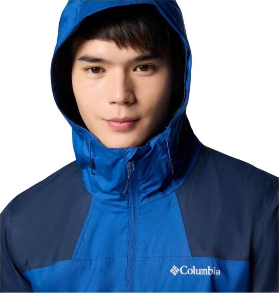 Куртка Columbia Inner Limits III Rain Jacket mountain blue/collegiate navy 434
