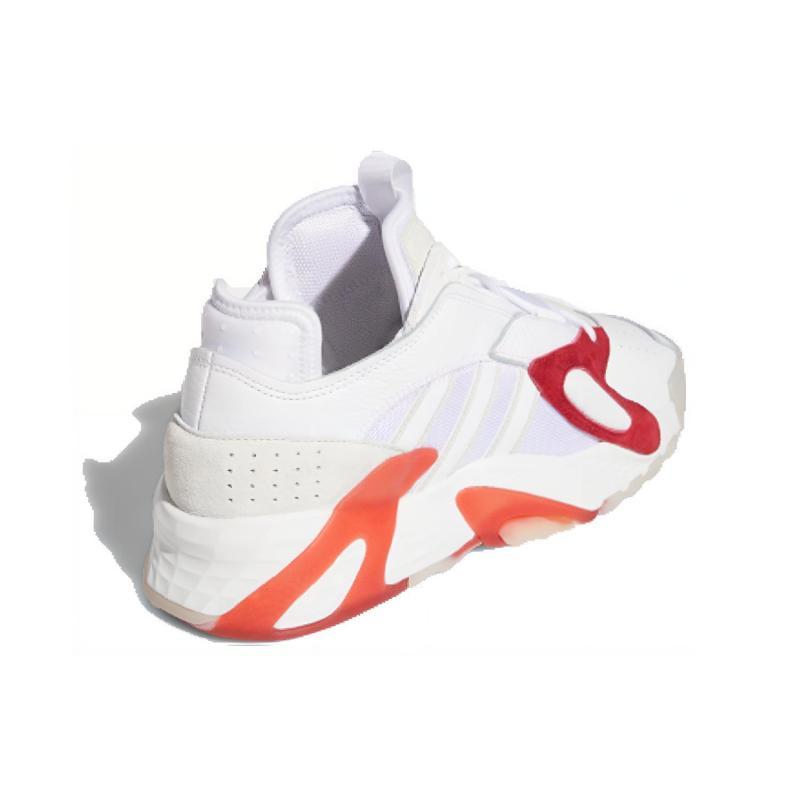 adidas Streetball 'White Red' Sneakers EE5925