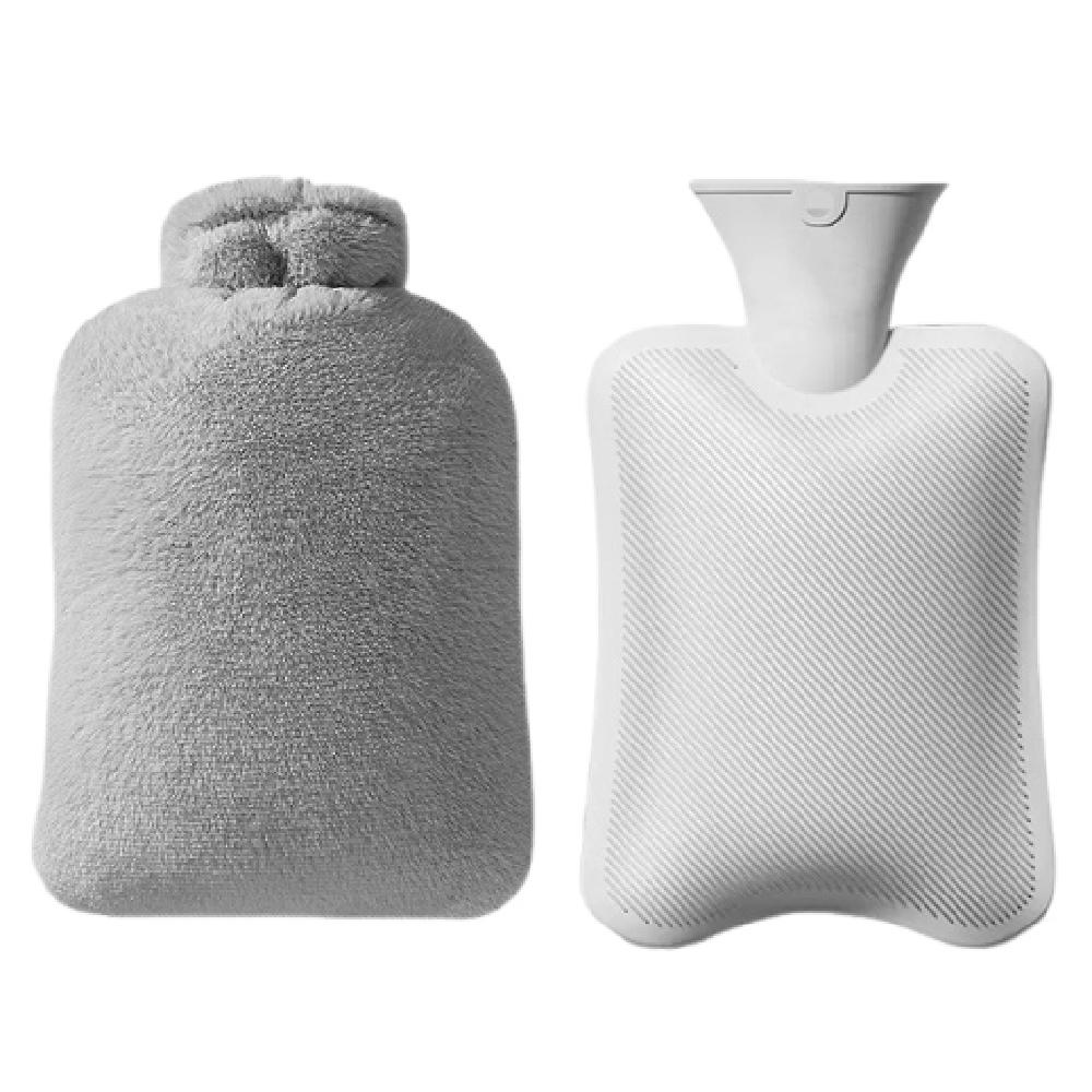 2000ml Hot Water Bottles Removable Hand Warmers Portable Warm Water Bag  Gifts