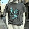Camiseta Oversize Estampada Futurama Algodón Premium Amigable con la Piel Cuello Redondo Manga Corta Top Producto Caliente Informal Holgada Camiseta Unisex
