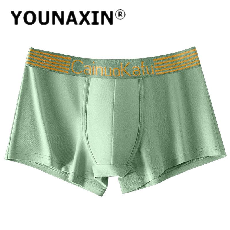 Men's Big Size Underwear Cotton Boxer Briefs Breathable Large Shorts Boy Sports Sexy Unides L XL 2XL 3XL 4XL 5XL