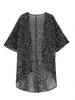 European & American 2026 Spring/Summer Women's Fashion Printed Casual Cardigan Shirt