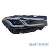 63119479273 and 63119479274 fit 2021-2023 BMW G30/G38 LED headlights.