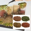 Miniature Leaves 4 Colors Realistic Simulation for Landscape, Model Scene DIY, Railway,